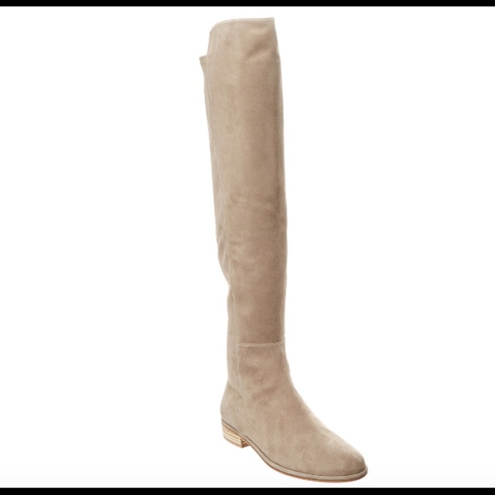 Stuart Weitzman Allgood Over the Knee OTK Boots
